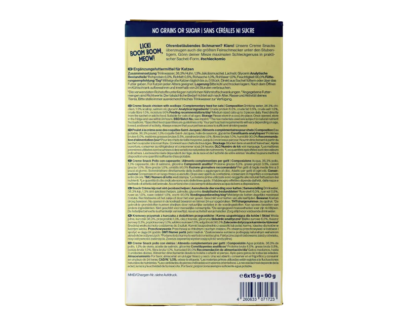 Pets Deli Creme Cremesnack Huhn 90g